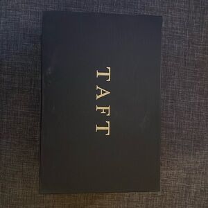 TAFT SHOES The Jack Boot / grey/oxblood size 12